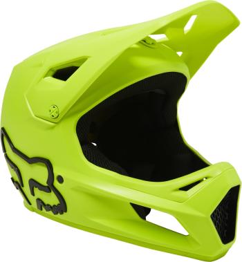 FOX Rampage Helmet - fluo yellow 59-60