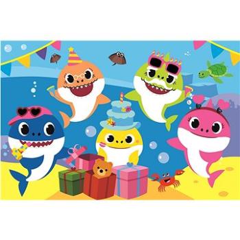 Trefl Puzzle Baby Shark: Oslava MAXI 24 dílků (5900511143379)
