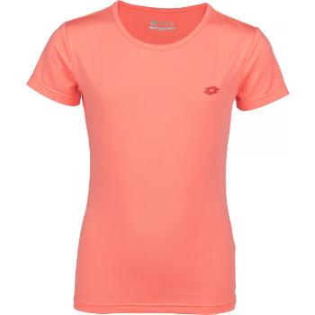 Lotto VIVI Dívčí sportovní tričko, oranžová, velikost 116-122
