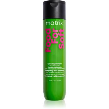 Matrix Food For Soft hydratační šampon s kyselinou hyaluronovou 300 ml