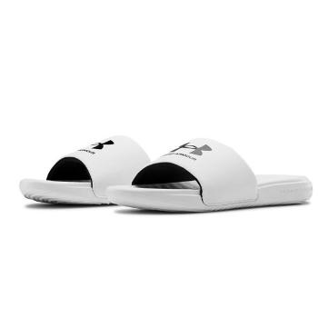 šlapky Under Armour UA M Ansa Fix SL-White - 41 - 8 - 7 - 26 cm