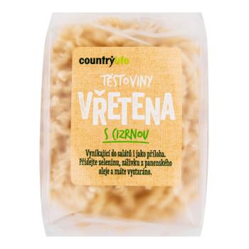 Country Life Těstoviny vřetena s cizrnou 300 g