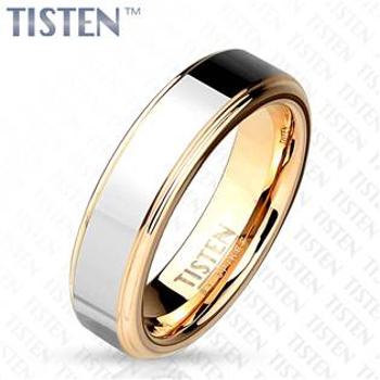 Spikes USA TIS0006 Pánský snubní prsten TISTEN - velikost 65 - TIS0006-6-65