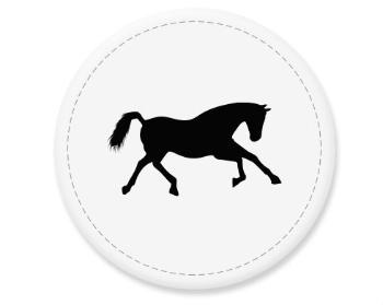 Placka magnet Běžící kůň