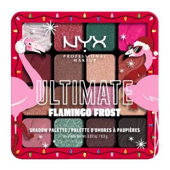 NYX Professional Makeup Fa La La L.A. Land Ultimate Flamingo Frost 12,8 g oční stín pro ženy