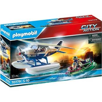 Playmobil 70779 Policejní hydroplán: Pronásledování pašeráka (4008789707796)