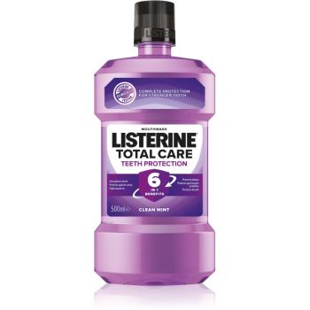 Listerine Total Care Teeth Protection ústní voda pro kompletní ochranu zubů 6 v 1 500 ml