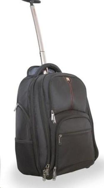 VERBATIM Backpack Roller "Paris" 17" Black