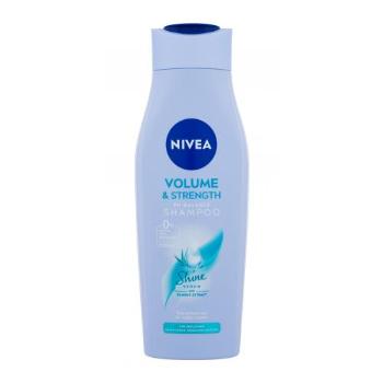 Nivea Volume & Strength 400 ml šampon pro ženy na jemné vlasy; na oslabené vlasy