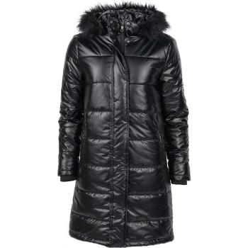 Willard SKARLETA Dámský kabát, černá, velikost XL