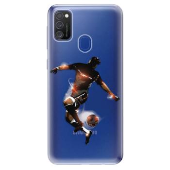 Odolné silikonové pouzdro iSaprio - Fotball 01 - Samsung Galaxy M21