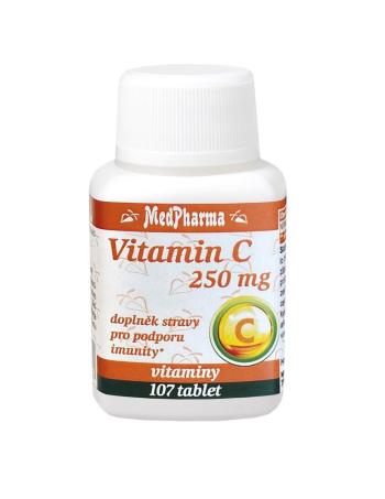 Medpharma Vitamin C 250 mg 107 tablet