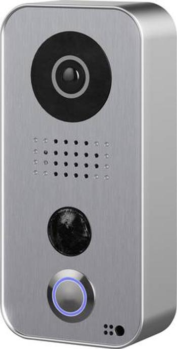 Wi-Fi, LAN domovní IP/video telefon DoorBird D101S, stříbrná