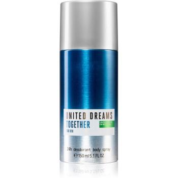 Benetton United Dreams for him Together deodorant ve spreji pro muže 150 ml