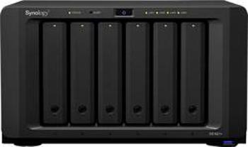 Skříň pro NAS server Synology DS1621+ DS1621+, hardwarové šifrování, plánované zapnutí/vypnutí, probuzení při připojení LAN/WLAN, eSATA konektor, exte