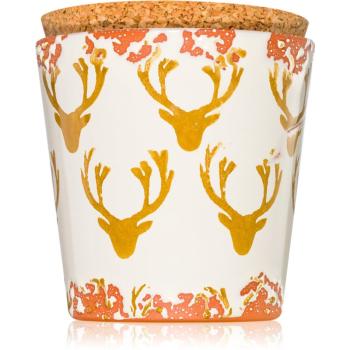 Wax Design Deer Brown vonná svíčka 10 cm