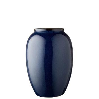 Váza Bitz modrá 20 cm