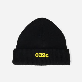 Klobouk 032c Selfie Beanie FW22-a-0050 BLACK