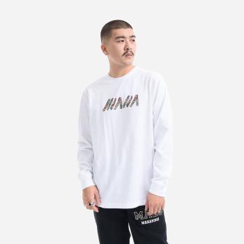 Pánské tričko Maharishi DPM: Monster Tiger Longsleeve T košile 9428 WHITE