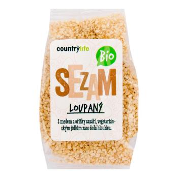 Sezam loupaný 100 g BIO COUNTRY LIFE