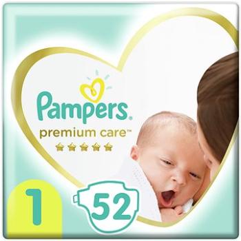PAMPERS Premium Care vel.  1 (52 ks) (8001841104751)