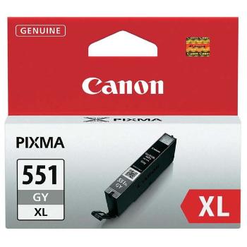 CANON CLI-551-GY XL GY - originální cartridge, šedá, 11ml