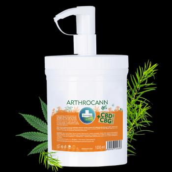 Annabis Arthrocann gel CBD+CBG 1000 ml