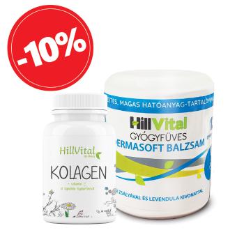 Hillvital | Balíček Stop kožním nemocem 500g