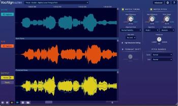 Synchro Arts VocAlign Pro Upgrade (Digitální produkt)