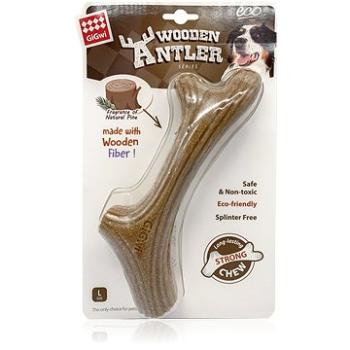 GiGwi Žvýkací parůžky Wooden Antler  L (846295084772)