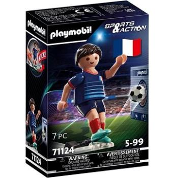 Playmobil 71124 Fotbalista Francie B (4008789711243)