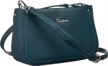 DAVID JONES TMAVĚ MODRÁ STYLOVÁ CROSSBODY KABELKA CM6557 P.BLUE Velikost: ONE SIZE