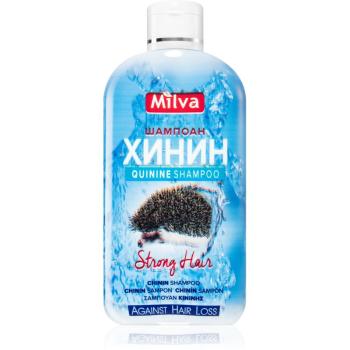 Milva Quinine posilující šampon proti vypadávání vlasů 200 ml