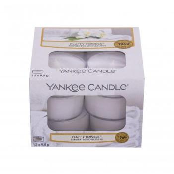 Yankee Candle Fluffy Towels 117,6 g vonná svíčka unisex
