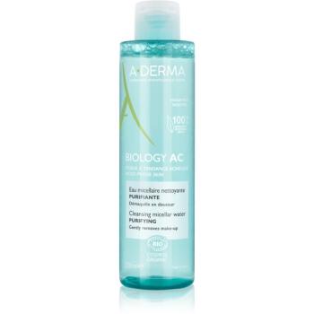 A-Derma Biology čisticí micelární voda 200 ml