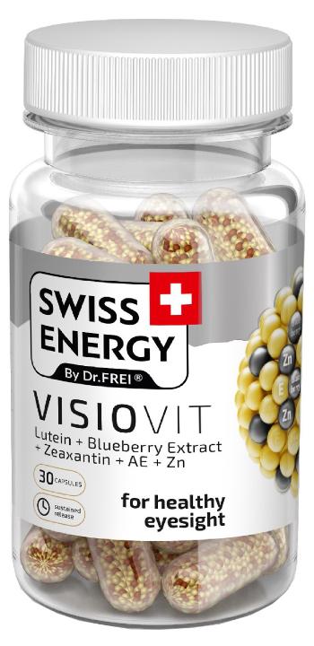 Swiss Energy Visiovit 30 kapslí