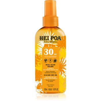 Hei Poa Tahiti Monoi Oil Tahiti Monoi Oil suchý olej na opalování SPF 30 150 ml