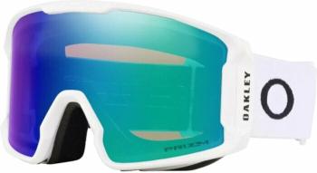 Oakley Line Miner L 7070E601 Matte White/Prizm Argon Iridium Lyžařské brýle