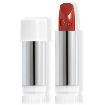 DIOR Rouge Dior The Refill dlouhotrvající rtěnka náhradní náplň odstín 849 Rouge Cinema Satin 3,5 g