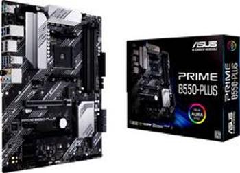 Základní deska Asus PRIME B550-PLUS Socket AMD AM4 Tvarový faktor ATX Čipová sada základní desky AMD® B550