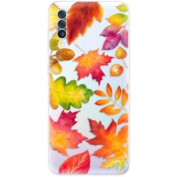 iSaprio Autumn Leaves pro Samsung Galaxy A50 (autlea01-TPU2-A50)