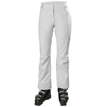 Helly Hansen W BELLISSIMO 2 PANT Dámské softshellové lyžařské kalhoty, bílá, velikost M