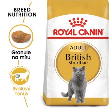 Royal Canin British Shorthair Adult - granule pro britské krátkosrsté kočky - 2kg