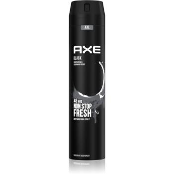 Axe Black deodorant ve spreji pro muže XXL 250 ml