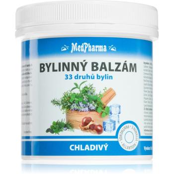 MedPharma Bylinný balzám chladivý přírodní balzám na unavené svaly 250 ml