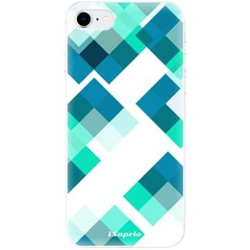 iSaprio Abstract Squares pro iPhone SE 2020 (aq11-TPU2_iSE2020)