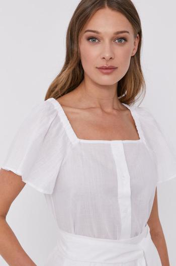 Košile MAX&Co. dámská, bílá barva, regular