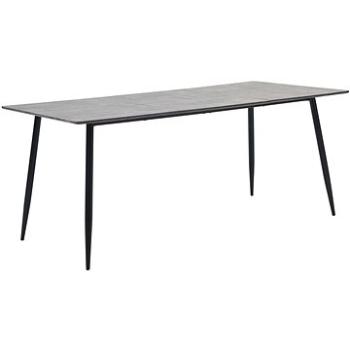 Jídelní stůl šedý 200x100x75 cm MDF 281574 (281574)
