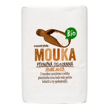 Mouka pšeničná celozrnná hrubě mletá 1 kg BIO COUNTRY LIFE