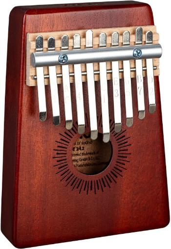 Sela SE 242 Mahogany 10 Red Kalimba